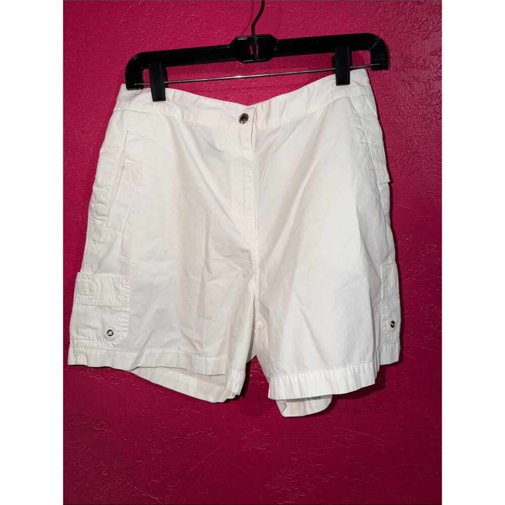 Lauren Ralph Lauren classic white shorts. Sz 14 P. Nautical, beach, preppy